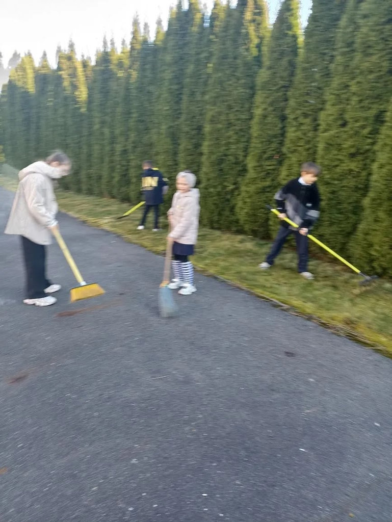 Встал поутру, умылся, привел себя в порядок – и сразу же приведи в порядок свою планету!.