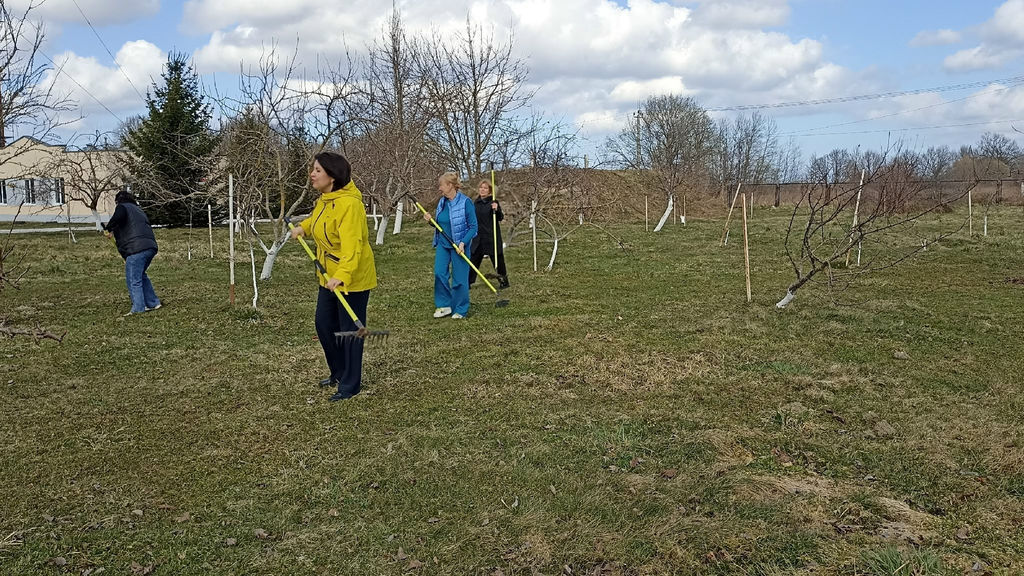 4 апреля в 9.30 состоялся общегородской субботник в Зеленоградском округе!.