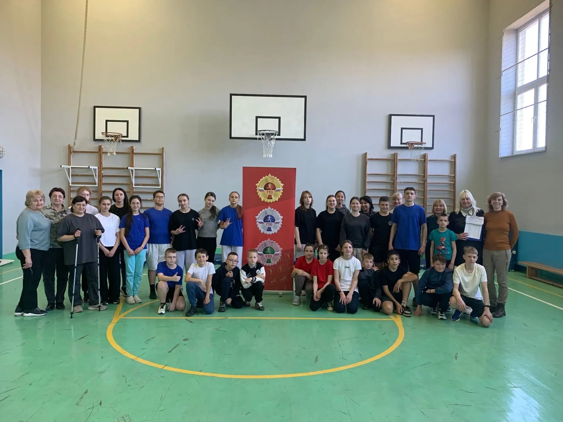 СПОРТ, ЗДОРОВЬЕ И НАСТРОЕНИЕ: В МЕЛЬНИКОВО ПРОШЁЛ ДЕНЬ ГТО!.