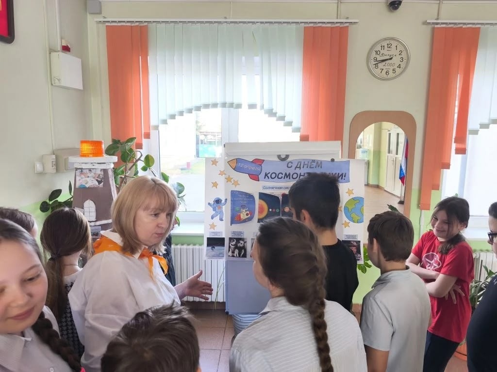 Неделя космоса:как это было в МАОУ ООШ п. Мельниково.