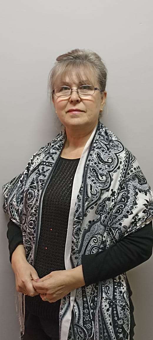 Хрипунова Ирина Евгеньевна.