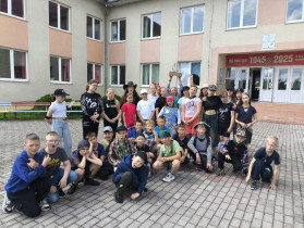 Сегодня школьный лагерь п. Мельниково посетили пираты!.