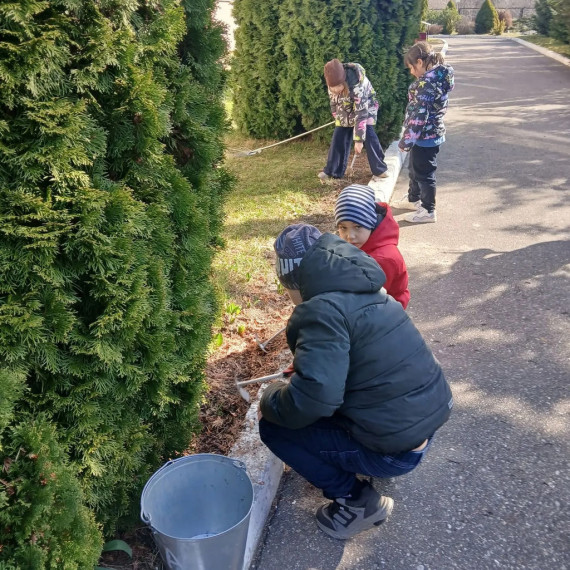 Встал поутру, умылся, привел себя в порядок – и сразу же приведи в порядок свою планету!.