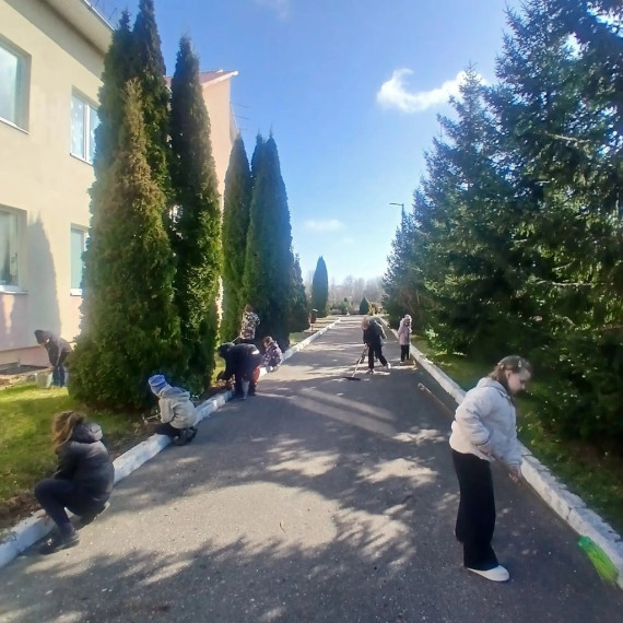 Встал поутру, умылся, привел себя в порядок – и сразу же приведи в порядок свою планету!.