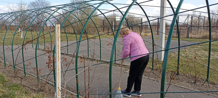 4 апреля в 9.30 состоялся общегородской субботник в Зеленоградском округе!.