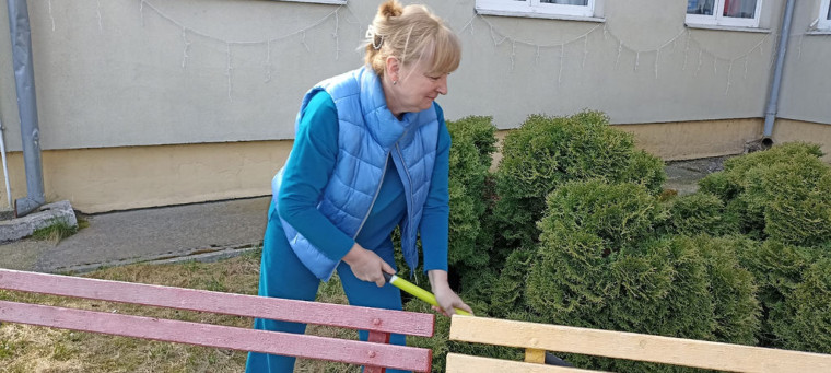 4 апреля в 9.30 состоялся общегородской субботник в Зеленоградском округе!.