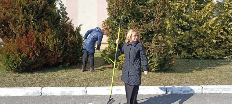 4 апреля в 9.30 состоялся общегородской субботник в Зеленоградском округе!.