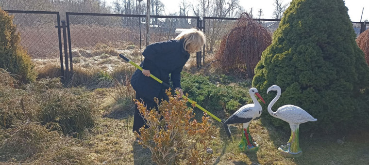 4 апреля в 9.30 состоялся общегородской субботник в Зеленоградском округе!.